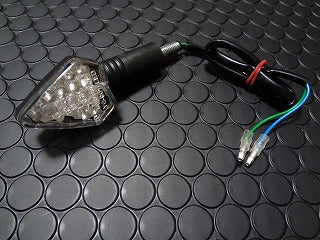 汎用LED タイプA ロング 【STARTECH】 クリアレンズ/ブラックボディー