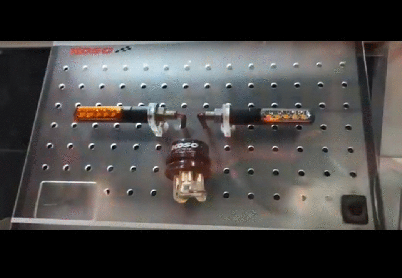 KOSO シーケンシャルLEDウインカー【車検対応】ライトスモーク