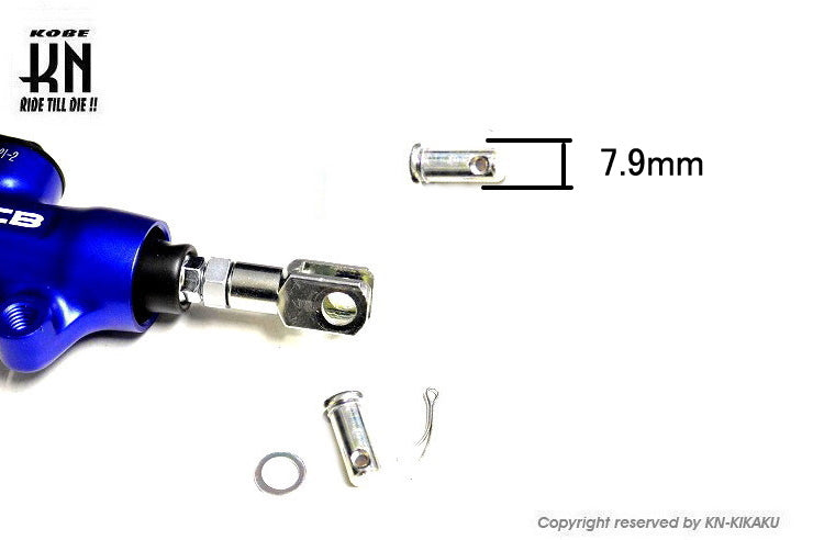 RCB リアブレーキポンプマスターシリンダー【S1】14mm【ゴールド】