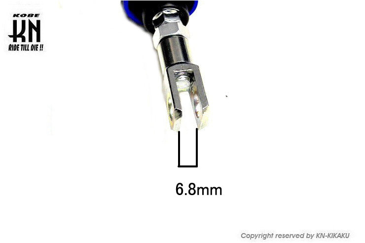 RCB リアブレーキポンプマスターシリンダー【S1】14mm【ゴールド】