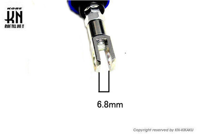 RCB リアブレーキポンプマスターシリンダー【S1】14mm【グレー】
