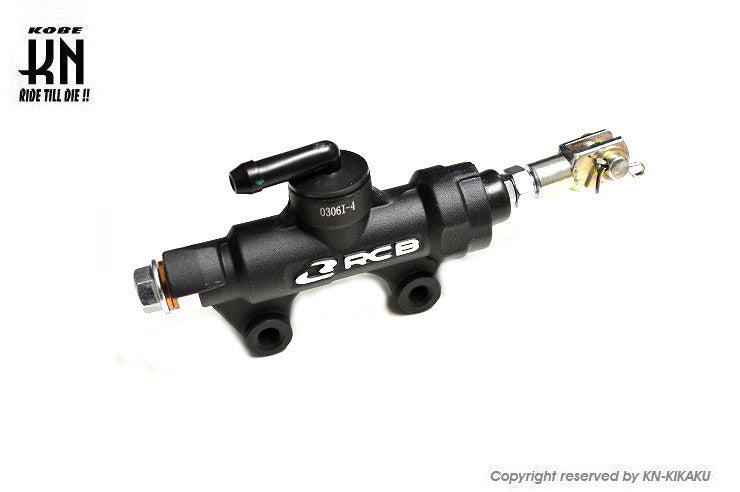 RCB リアブレーキポンプマスターシリンダー 14mm【ブラック】