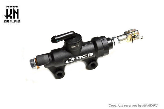 RCB リアブレーキポンプマスターシリンダー 14mm【ブラック】