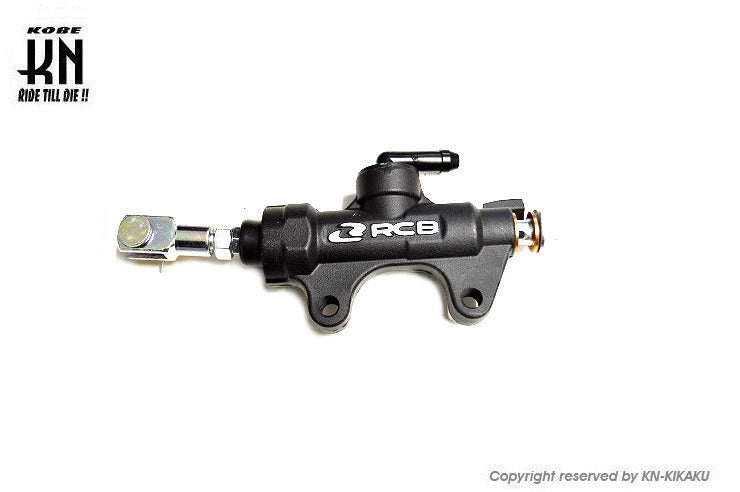 RCB リアブレーキポンプマスターシリンダー 14mm【ブラック】