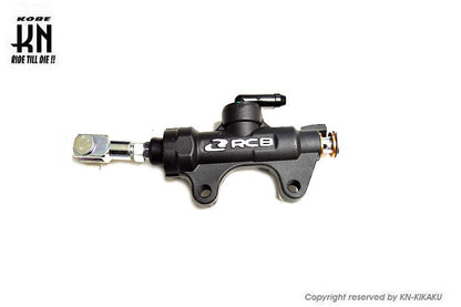 RCB リアブレーキポンプマスターシリンダー 14mm【ブラック】