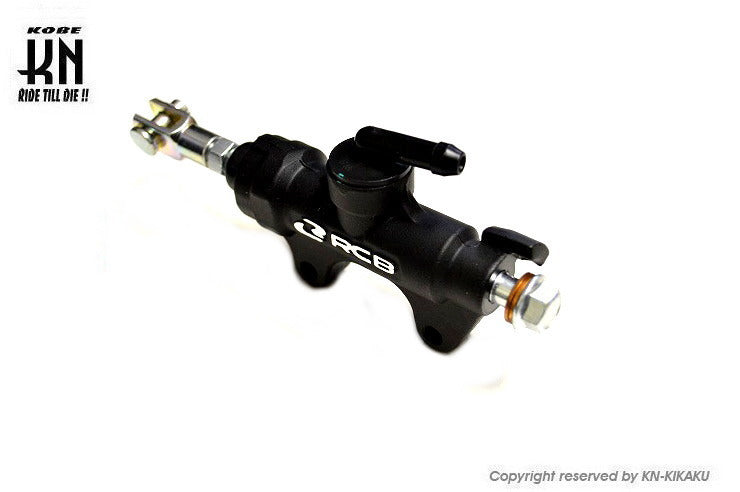 RCB リアブレーキポンプマスターシリンダー 14mm【ブラック】