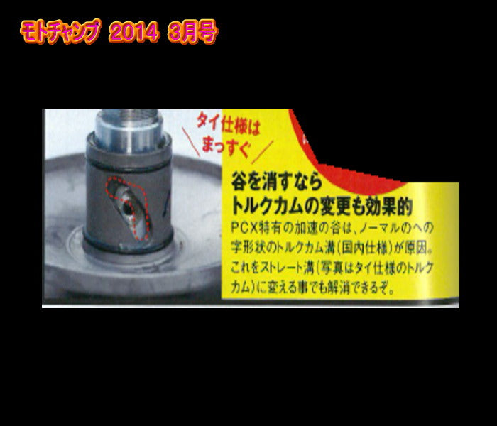 タイホンダ純正　ドリブンカム【PCX125(JF28)】