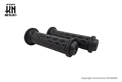 KOSO シリコンハンドルグリップ【ブラック】120mm