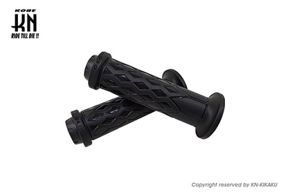 KOSO シリコンハンドルグリップ【ブラック】120mm