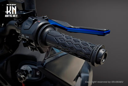 KOSO シリコンハンドルグリップ【ブラック】120mm