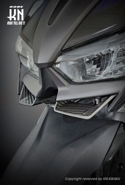 KOSO エアログリル【シグナスGRYPHUS6型】カーボンルック