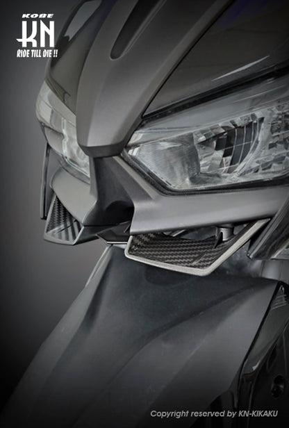 KOSO エアログリル【シグナスGRYPHUS6型】カーボンルック