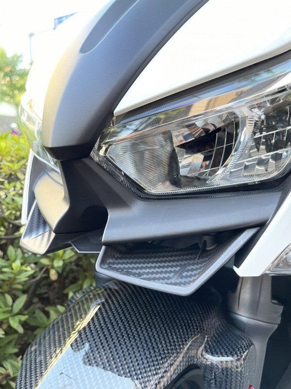 KOSO エアログリル【シグナスGRYPHUS6型】カーボンルック