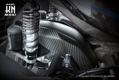 KOSO リアフェンダー 【シグナスGRYPHUS6型】カーボンルック