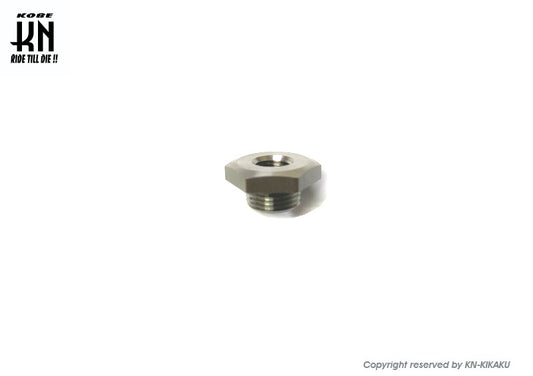 汎用 O2センサーサイズ変換アダプター【M18センサーからM12穴マフラー】