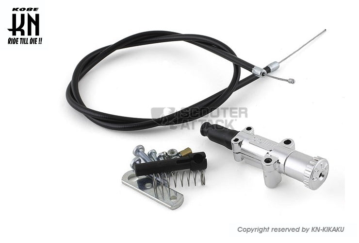 POLINI 汎用チョークキット 【600mm】DIYキット