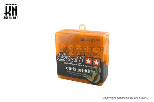 メインジェットセット 【デロルトキャブ用】 70-92番【10本セット】(ネジ径=5mm)