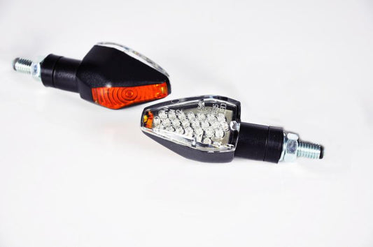 汎用LED Aタイプ ショート 【STARTECH】 クリアーレンズ/ブラックボディー