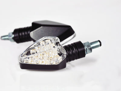 汎用LED タイプA ショート 【STARTECH】 クリアレンズ/ブラックボディー