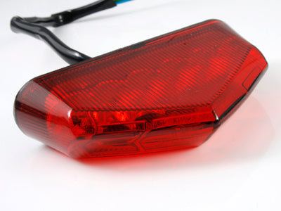 汎用LEDテール 【STARTECH】 レッドレンズ【ナンバー灯付】