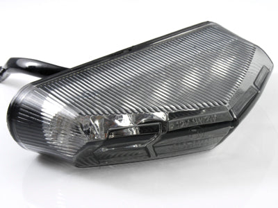 汎用LEDテール 【STARTECH】 スモークレンズ【ナンバー灯付】