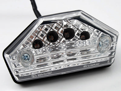 汎用LEDテール 【STARTECH】 クリアーレンズ【ウインカー付】