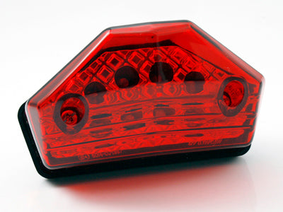 汎用LEDテール 【STARTECH】 レッドレンズ【ウインカー付】