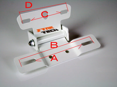 汎用LEDテールブラケット 【STARTECH】 ブラック