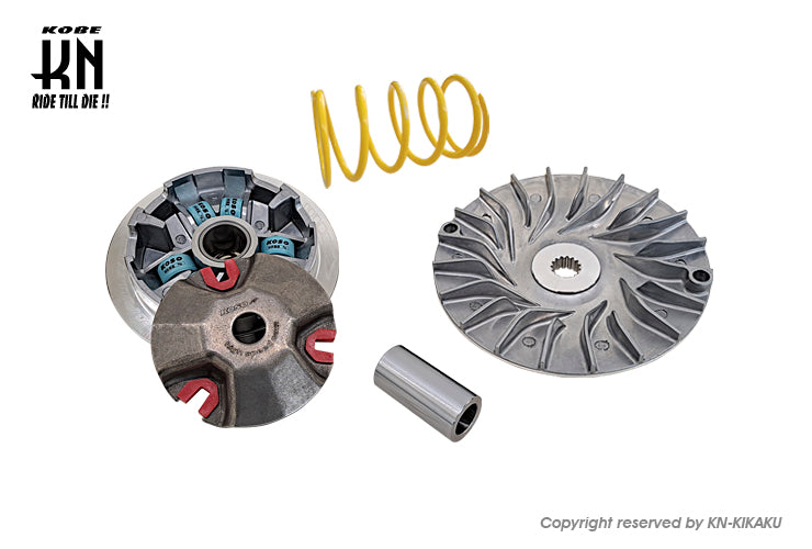 KOSOパワーキット2【シグナスGRYPHUS(6型)/ BWS125(3型)/NMAX125/155(2型/V2)/AEROX155/X FORCE】