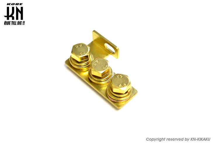 万能バッテリーターミナル【ゴールド】