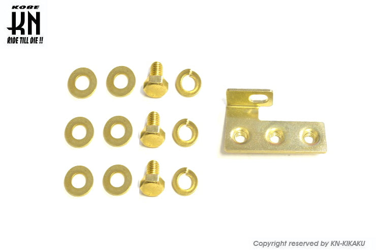 万能バッテリーターミナル【ゴールド】