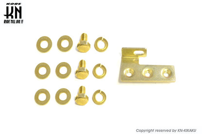 万能バッテリーターミナル【ゴールド】