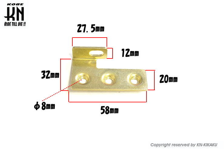 万能バッテリーターミナル【ゴールド】