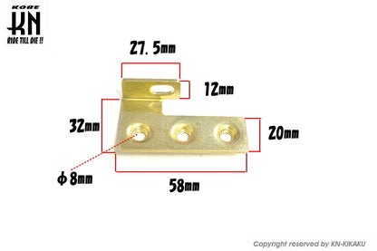 万能バッテリーターミナル【ゴールド】