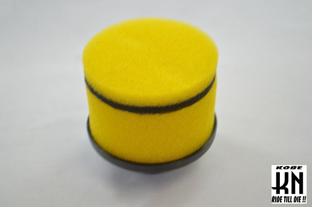 STAGE6 汎用エアフィルター　ショートタイプ 【黄】