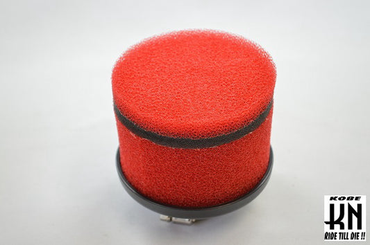 STAGE6 汎用エアフィルター　ショートタイプ 【赤】