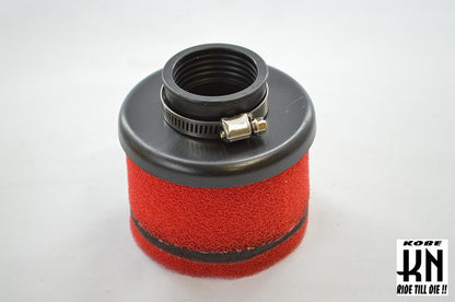 STAGE6 汎用エアフィルター　ショートタイプ 【赤】