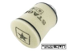 Air Filter Stage6 Double Layer SMALL 70mm 【ホワイト】