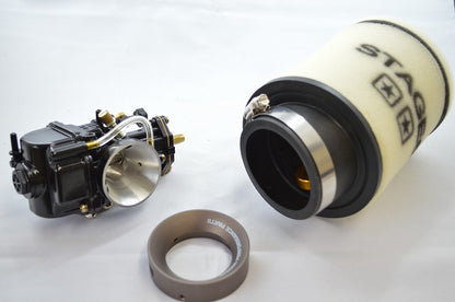 Air Filter Stage6 Double Layer SMALL 70mm 【ホワイト】