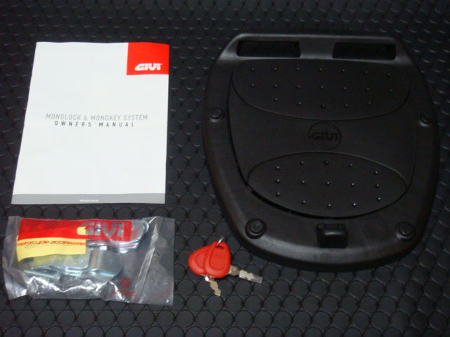 GIVI リアBOX 45リットル 【E450N-S】ハイストップランプ付