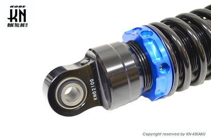 スーパーショック【シグナスX 4/5型/BWS125 2型】減衰調整式 ブルー