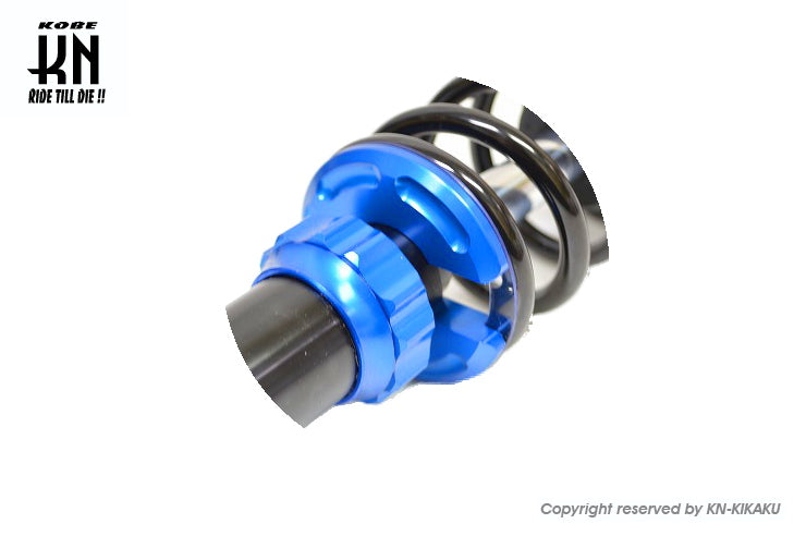 スーパーショック【シグナスX 4/5型/BWS125 2型】減衰調整式 ブルー