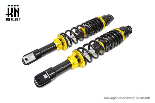 スーパーショック【シグナスX 4/5型/BWS125 2型】減衰調整式 ゴールド