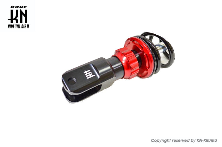 スーパーショック【シグナスX 1/2/3型】減衰調整式 レッド