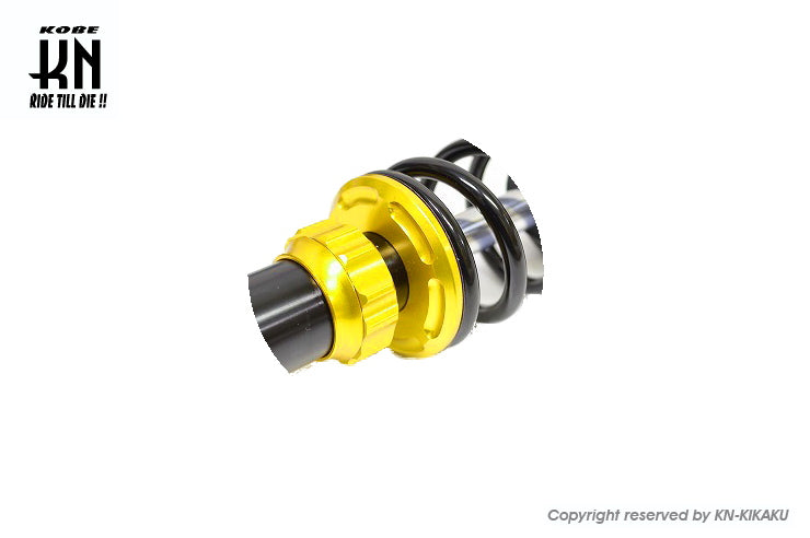 スーパーショック【シグナスX 1/2/3型】減衰調整式 ゴールド