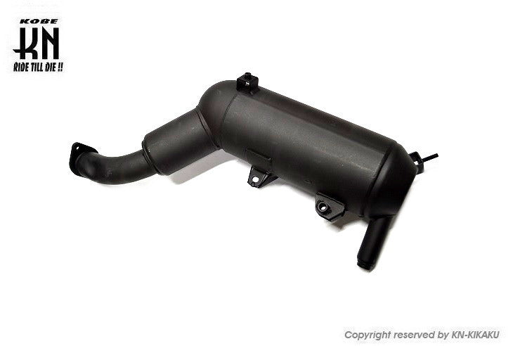 ノーマルタイプマフラー【ジャイロキャノピー/UP/X】規制後形状【理由あり特価】