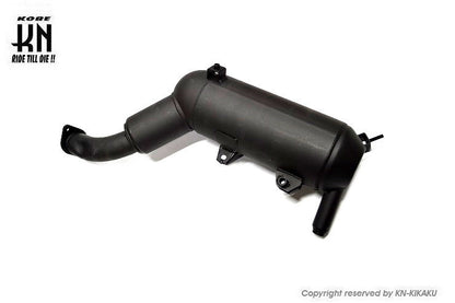 ノーマルタイプマフラー【ジャイロキャノピー/UP/X】規制後形状【理由あり特価】