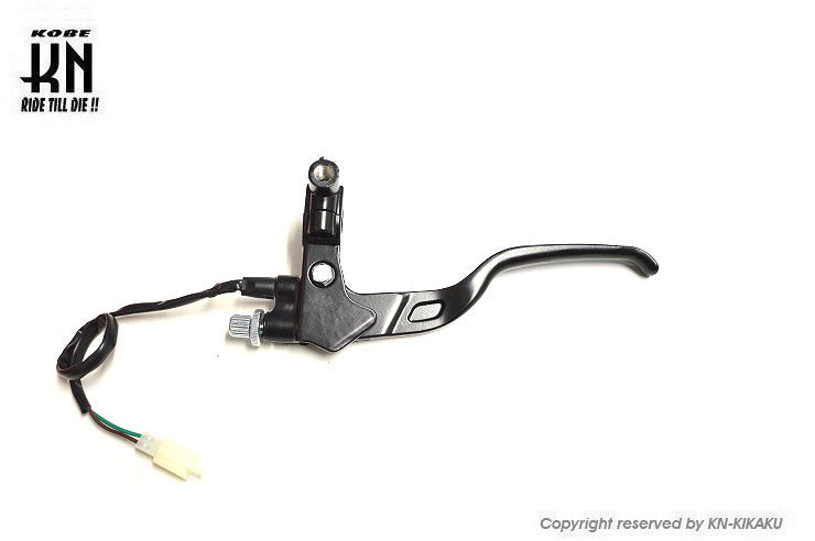 RCB 汎用クラッチ/ブレーキレバーアッセン【E-2】左【ブラック】ケーブルタイプ