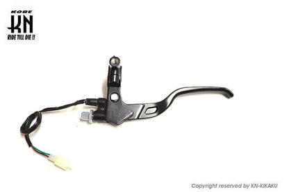 RCB 汎用クラッチ/ブレーキレバーアッセン【E-2】左【ブラック】ケーブルタイプ
