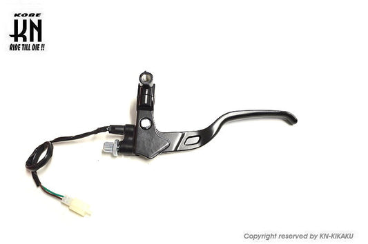 RCB 汎用クラッチ/ブレーキレバーアッセン【E-2】左【ブラック】ケーブルタイプ